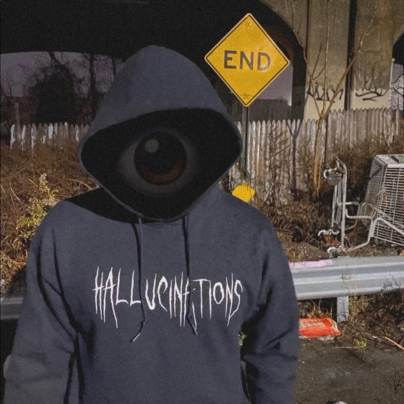 Hallucinations “Hand Sees All” Unisex Hoodie - Picture 3 of 5